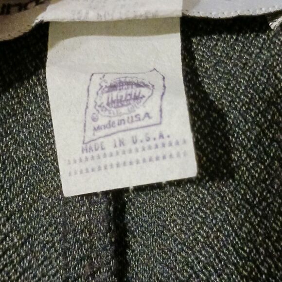 Ladies Size 14 Fundamental Things Petitrs Grey Slacks - Picture 5 of 5